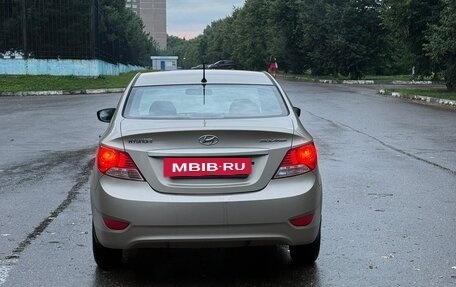 Hyundai Solaris II рестайлинг, 2014 год, 850 000 рублей, 5 фотография