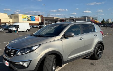 KIA Sportage III, 2014 год, 1 350 000 рублей, 9 фотография