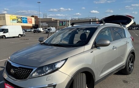 KIA Sportage III, 2014 год, 1 350 000 рублей, 14 фотография