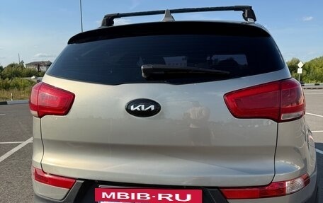 KIA Sportage III, 2014 год, 1 350 000 рублей, 10 фотография