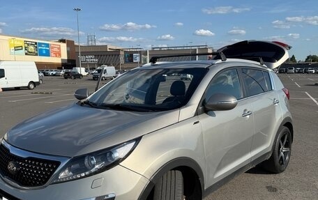 KIA Sportage III, 2014 год, 1 350 000 рублей, 13 фотография
