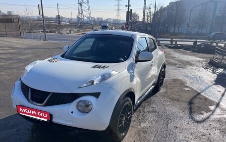 Nissan Juke II, 2012 год, 860 000 рублей, 7 фотография