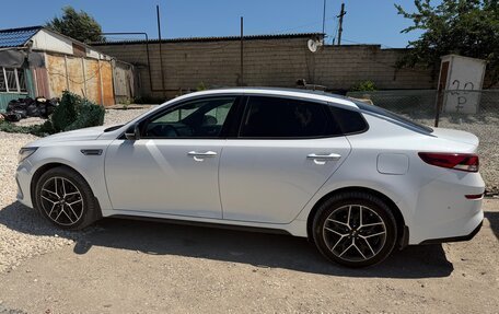 KIA Optima IV, 2019 год, 1 860 000 рублей, 4 фотография