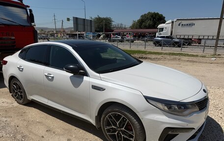 KIA Optima IV, 2019 год, 1 860 000 рублей, 3 фотография