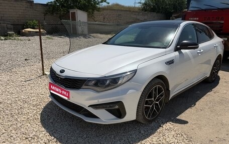 KIA Optima IV, 2019 год, 1 860 000 рублей, 1 фотография