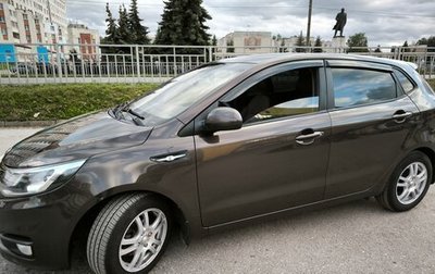 KIA Rio III рестайлинг, 2016 год, 1 120 000 рублей, 1 фотография