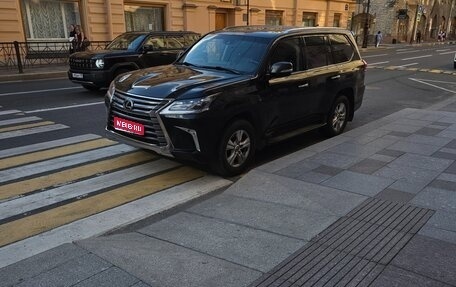 Lexus LX III, 2016 год, 7 900 000 рублей, 1 фотография