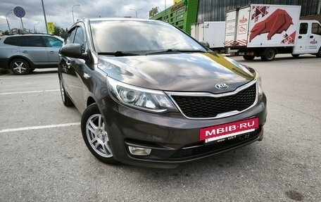 KIA Rio III рестайлинг, 2016 год, 1 120 000 рублей, 4 фотография