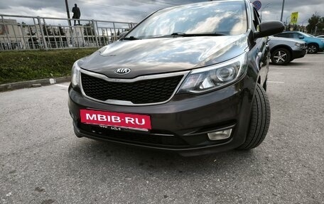 KIA Rio III рестайлинг, 2016 год, 1 120 000 рублей, 5 фотография