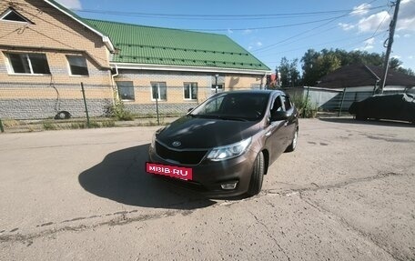 KIA Rio III рестайлинг, 2016 год, 1 120 000 рублей, 18 фотография