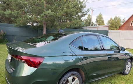 Skoda Octavia IV, 2021 год, 2 395 000 рублей, 13 фотография
