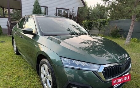 Skoda Octavia IV, 2021 год, 2 395 000 рублей, 17 фотография