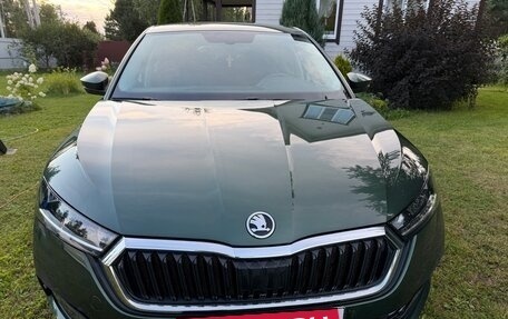 Skoda Octavia IV, 2021 год, 2 395 000 рублей, 16 фотография