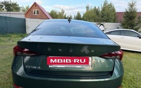 Skoda Octavia IV, 2021 год, 2 395 000 рублей, 14 фотография