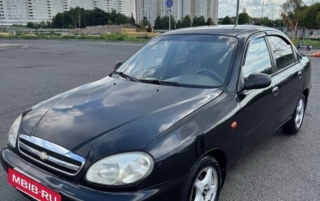 Chevrolet Lanos I, 2007 год, 220 000 рублей, 7 фотография