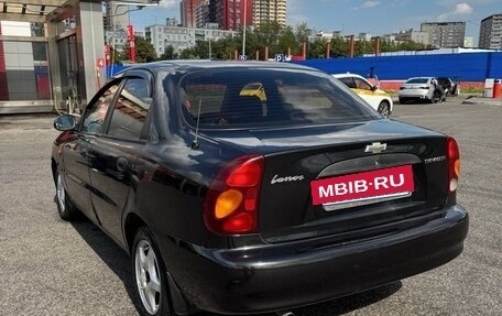 Chevrolet Lanos I, 2007 год, 220 000 рублей, 5 фотография