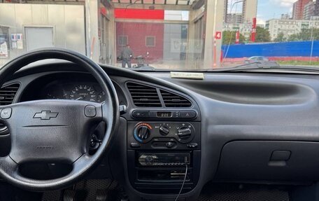 Chevrolet Lanos I, 2007 год, 220 000 рублей, 10 фотография