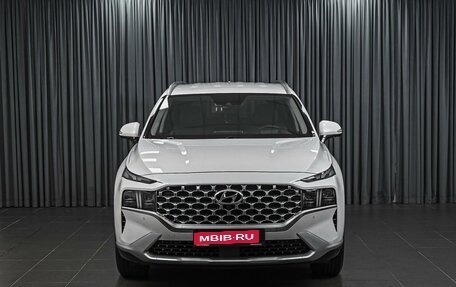 Hyundai Santa Fe IV, 2021 год, 3 480 000 рублей, 3 фотография