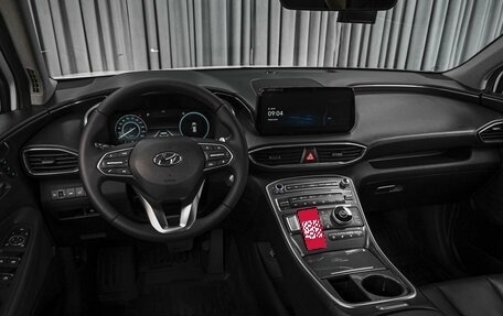 Hyundai Santa Fe IV, 2021 год, 3 480 000 рублей, 6 фотография
