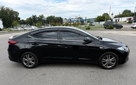 Hyundai Elantra VI рестайлинг, 2017 год, 1 450 000 рублей, 7 фотография