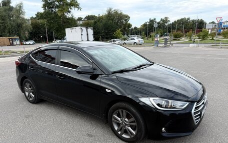 Hyundai Elantra VI рестайлинг, 2017 год, 1 450 000 рублей, 6 фотография