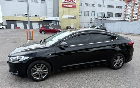Hyundai Elantra VI рестайлинг, 2017 год, 1 450 000 рублей, 2 фотография