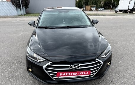 Hyundai Elantra VI рестайлинг, 2017 год, 1 450 000 рублей, 5 фотография