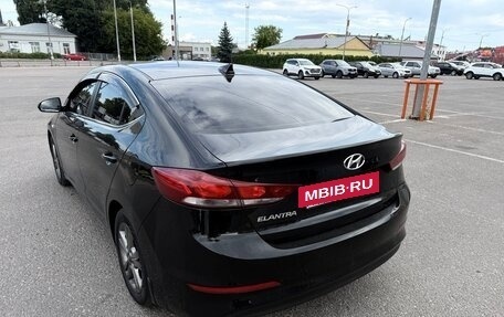 Hyundai Elantra VI рестайлинг, 2017 год, 1 450 000 рублей, 3 фотография