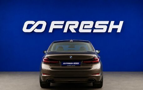 BMW 5 серия, 2017 год, 3 513 051 рублей, 4 фотография