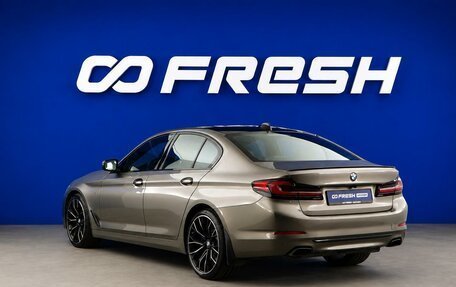 BMW 5 серия, 2017 год, 3 513 051 рублей, 2 фотография