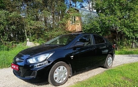 Hyundai Solaris II рестайлинг, 2014 год, 757 000 рублей, 1 фотография