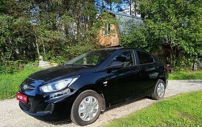 Hyundai Solaris II рестайлинг, 2014 год, 757 000 рублей, 1 фотография