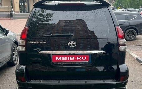 Toyota Land Cruiser Prado 120 рестайлинг, 2006 год, 1 850 000 рублей, 5 фотография