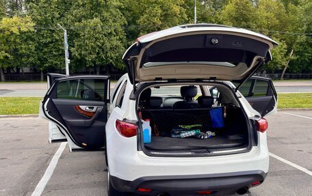 Infiniti FX II, 2012 год, 1 350 000 рублей, 5 фотография