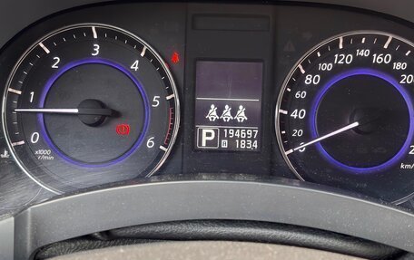 Infiniti FX II, 2012 год, 1 350 000 рублей, 24 фотография