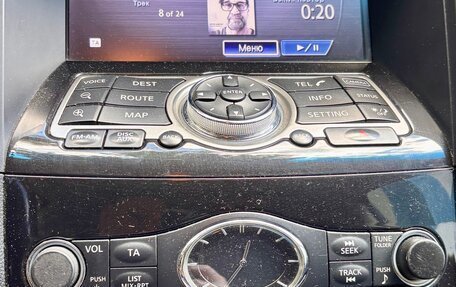 Infiniti FX II, 2012 год, 1 350 000 рублей, 27 фотография