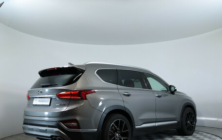 Hyundai Santa Fe IV, 2019 год, 2 690 000 рублей, 5 фотография