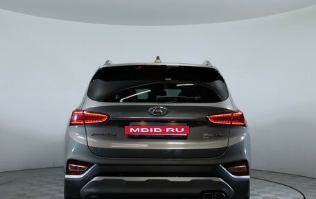 Hyundai Santa Fe IV, 2019 год, 2 690 000 рублей, 6 фотография
