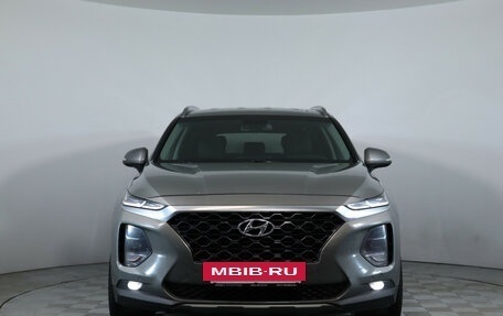 Hyundai Santa Fe IV, 2019 год, 2 690 000 рублей, 2 фотография
