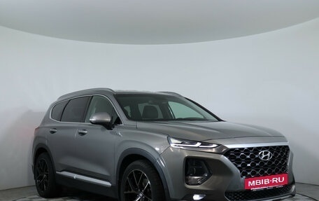 Hyundai Santa Fe IV, 2019 год, 2 690 000 рублей, 3 фотография