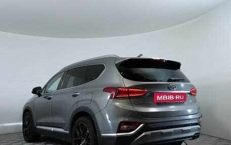 Hyundai Santa Fe IV, 2019 год, 2 690 000 рублей, 8 фотография
