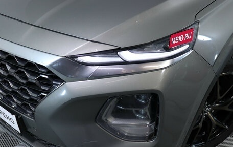 Hyundai Santa Fe IV, 2019 год, 2 690 000 рублей, 10 фотография