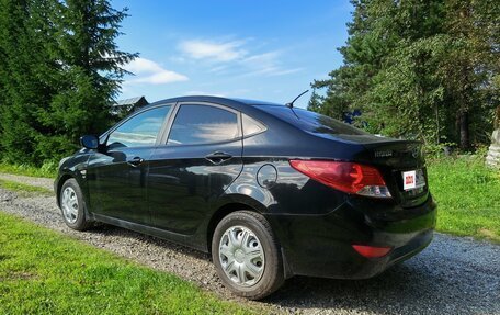 Hyundai Solaris II рестайлинг, 2014 год, 757 000 рублей, 2 фотография