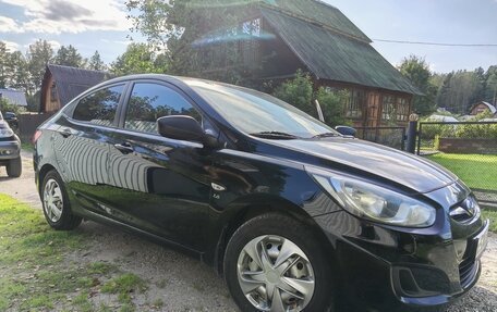 Hyundai Solaris II рестайлинг, 2014 год, 757 000 рублей, 6 фотография