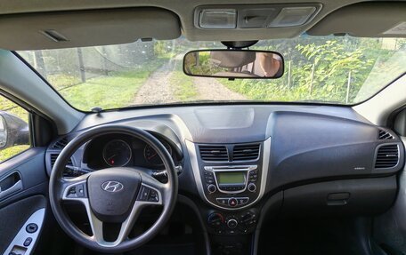 Hyundai Solaris II рестайлинг, 2014 год, 757 000 рублей, 9 фотография