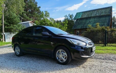 Hyundai Solaris II рестайлинг, 2014 год, 757 000 рублей, 3 фотография