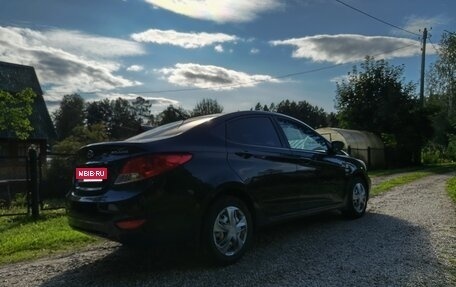 Hyundai Solaris II рестайлинг, 2014 год, 757 000 рублей, 4 фотография