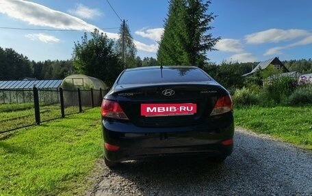 Hyundai Solaris II рестайлинг, 2014 год, 757 000 рублей, 5 фотография