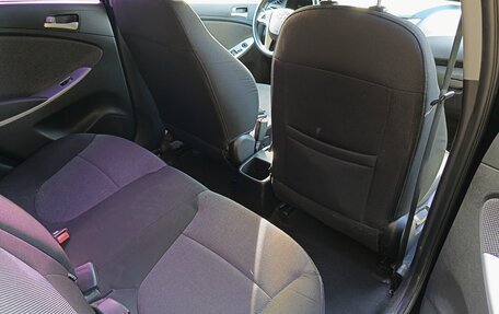 Hyundai Solaris II рестайлинг, 2014 год, 757 000 рублей, 13 фотография