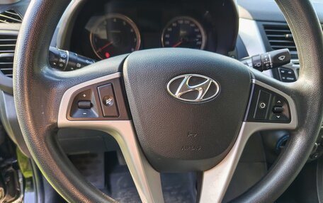Hyundai Solaris II рестайлинг, 2014 год, 757 000 рублей, 14 фотография